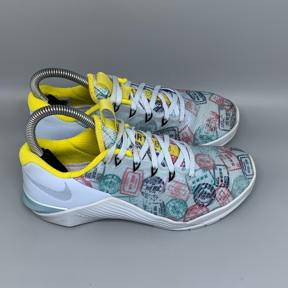 Nike Metcon 5 AMP Passport Crosstraining Shoes CJ0819-407‎ Women's Sz 6.5